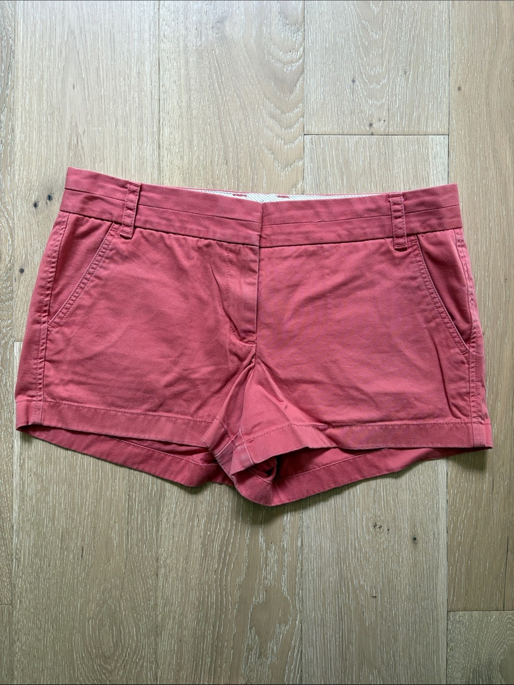 J. Crew 3” Chino Shorts Sz 10